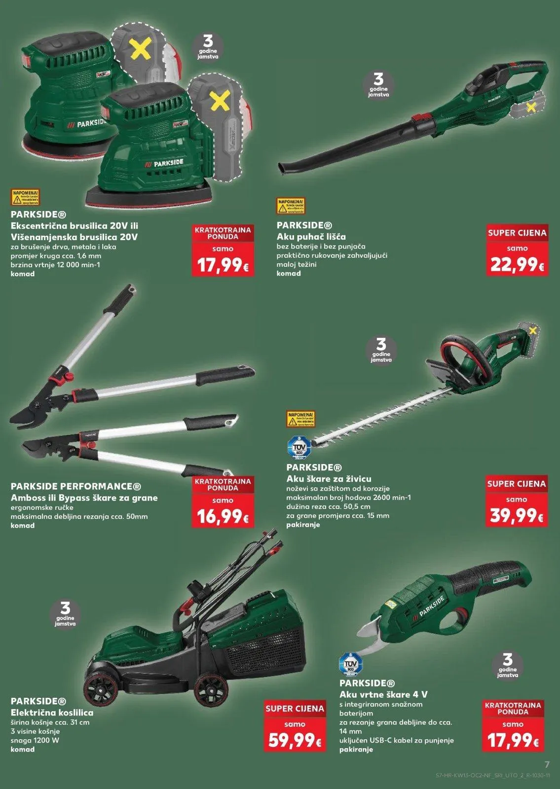 Katalog Kaufland katalog do 31.03.2026 od 26. ožujka do 31. ožujka 2026. - Pregled Stranica 7