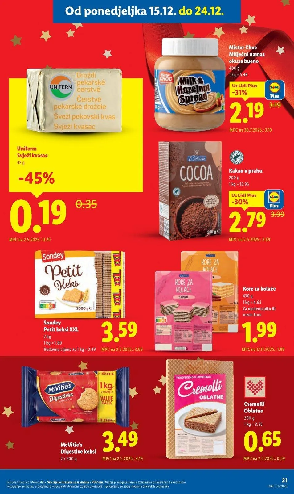 Katalog Lidl katalog do 24.12.2025 od 11. prosinca do 24. prosinca 2025. - Pregled Stranica 21