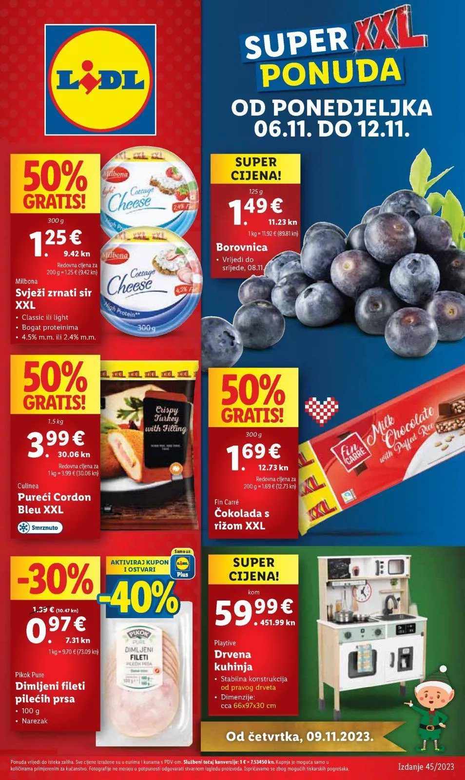 Katalog Lidl katalog do 12.11.2023 od 3. studenoga do 12. studenoga 2023. - Pregled Stranica 1