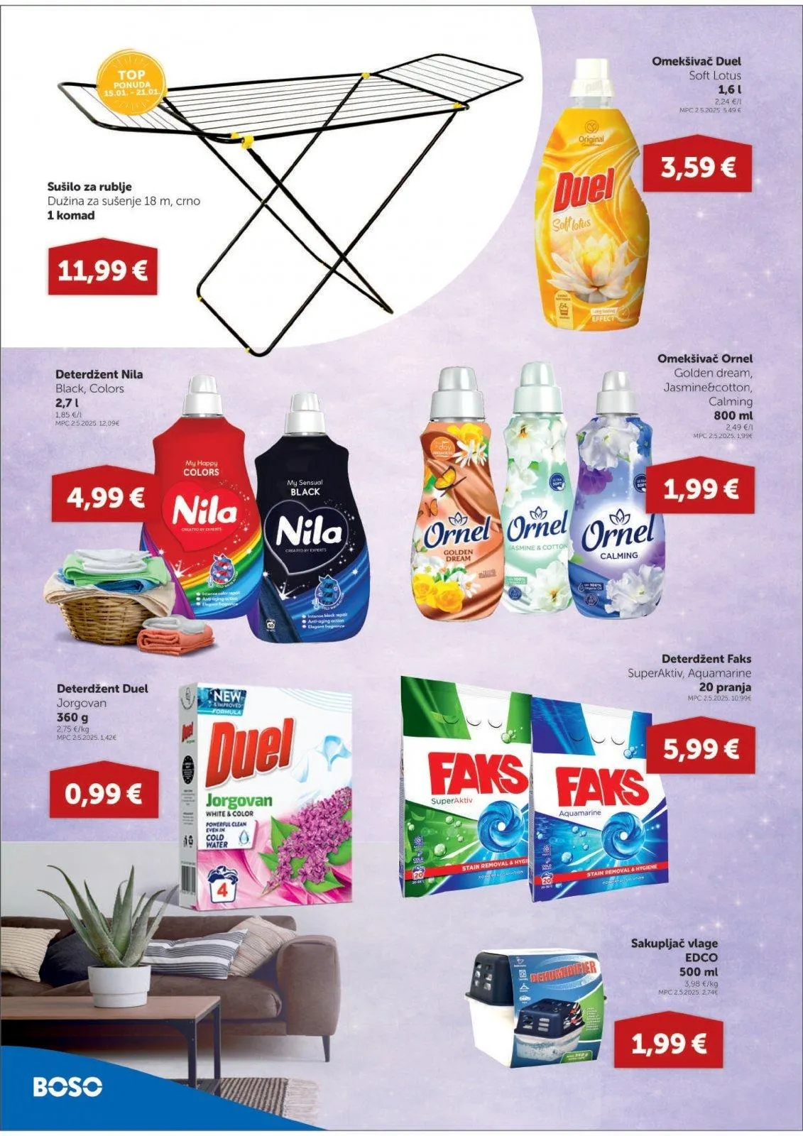 Katalog Boso katalog do 28.01.2026 od 15. siječnja do 28. siječnja 2026. - Pregled Stranica 14
