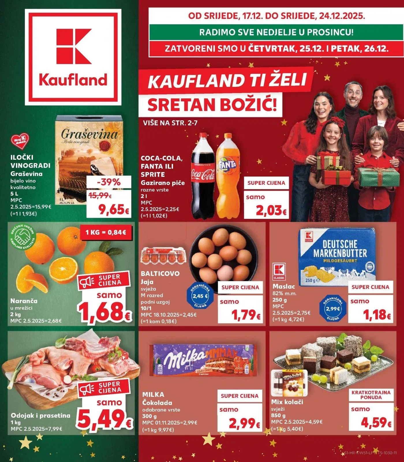 Kaufland katalog do 26.12.2025 - 0