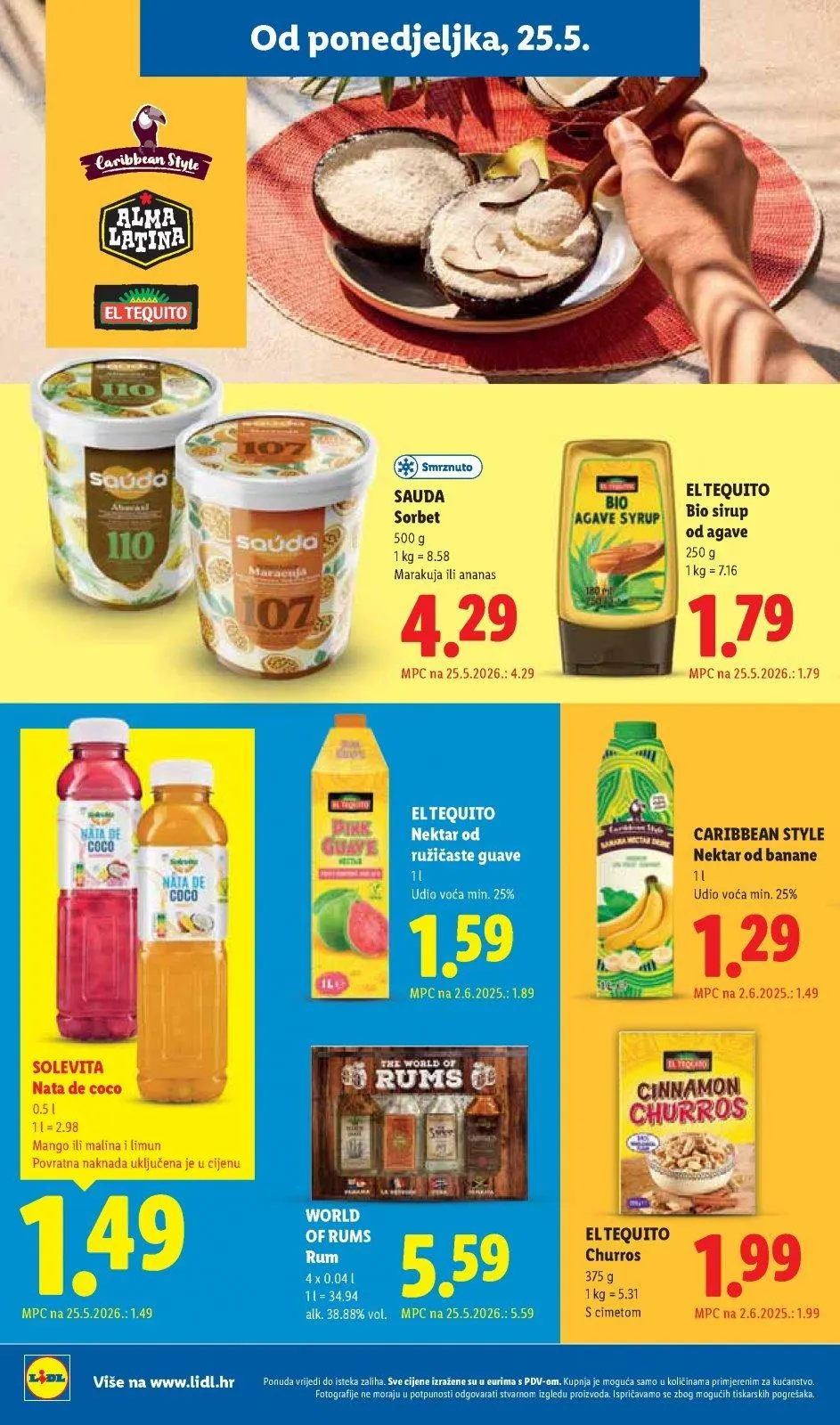 Katalog Lidl katalog do 31.05.2026 od 21. svibnja do 31. svibnja 2026. - Pregled Stranica 20