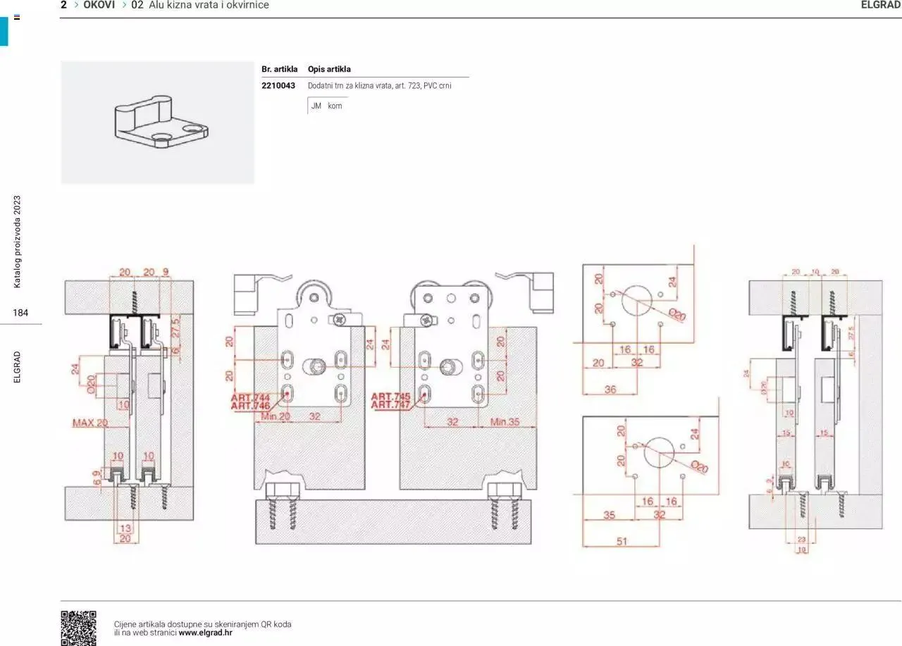 Katalog Katalog Elgrad od 1. siječnja do 31. prosinca 2023. - Pregled Stranica 185
