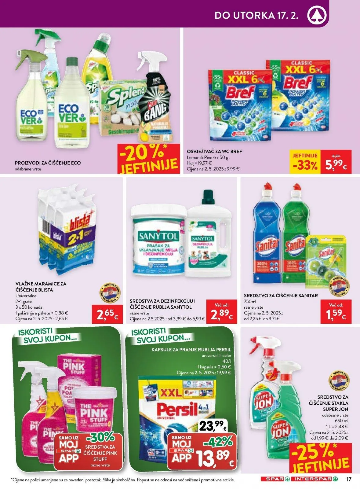 Katalog Spar katalog do 17.02.2026 od 11. veljače do 17. veljače 2026. - Pregled Stranica 22