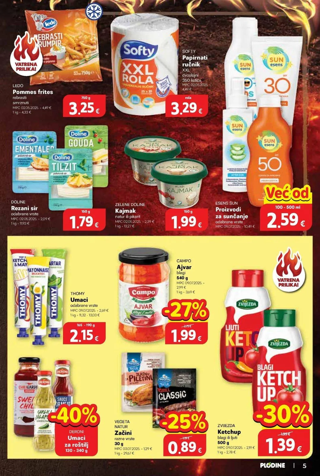 Katalog Plodine katalog do 19.05.2026 od 13. svibnja do 19. svibnja 2026. - Pregled Stranica 5