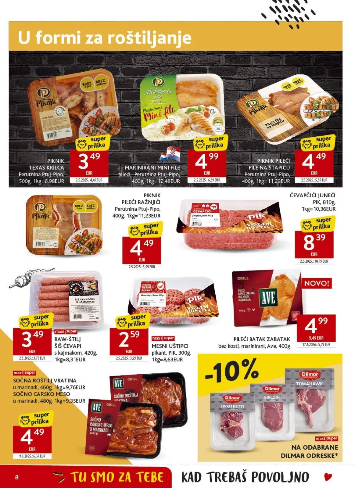 Katalog Konzum katalog do 02.06.2026 od 28. svibnja do 2. lipnja 2026. - Pregled Stranica 8
