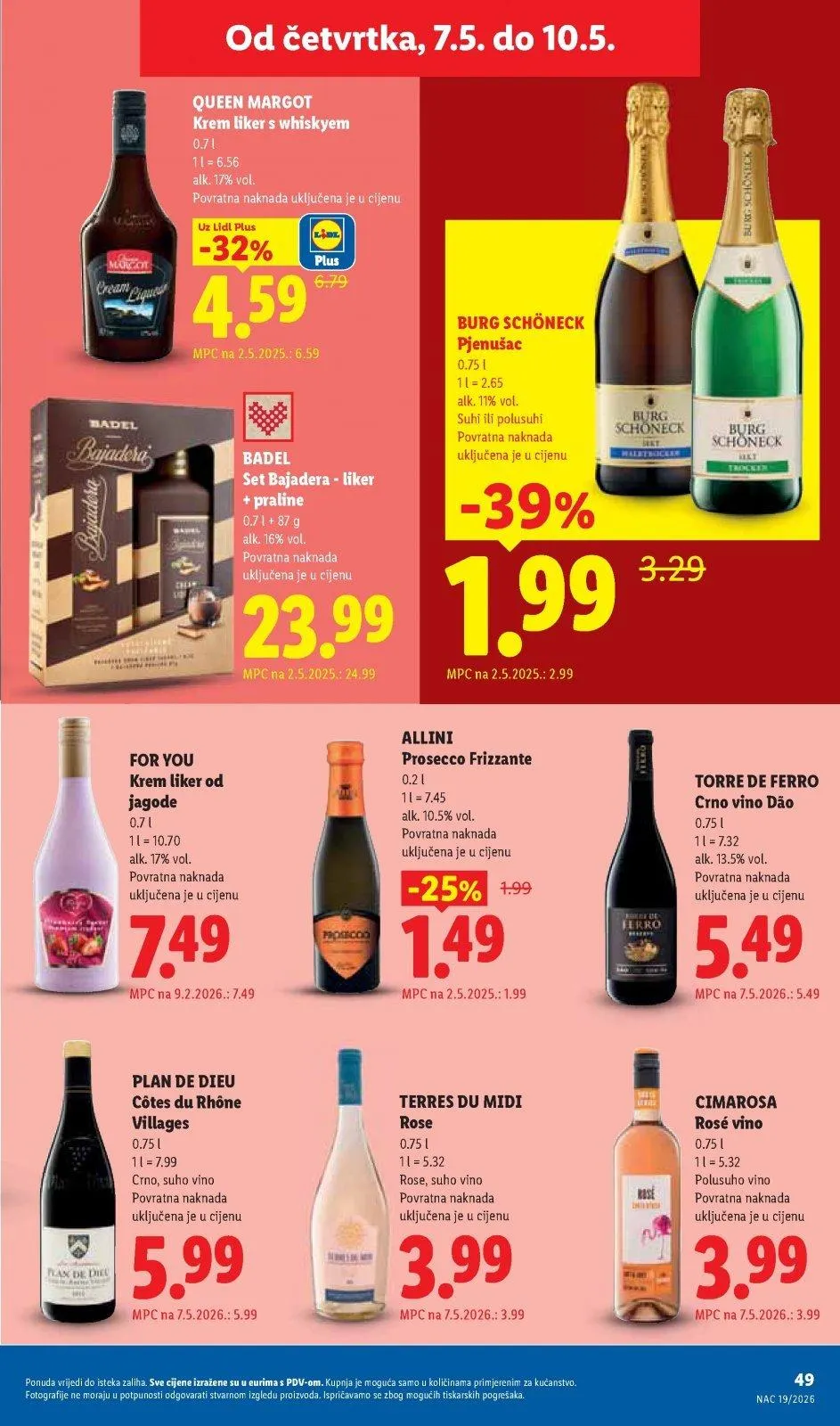 Katalog Lidl katalog do 10.05.2026 od 30. travnja do 10. svibnja 2026. - Pregled Stranica 49