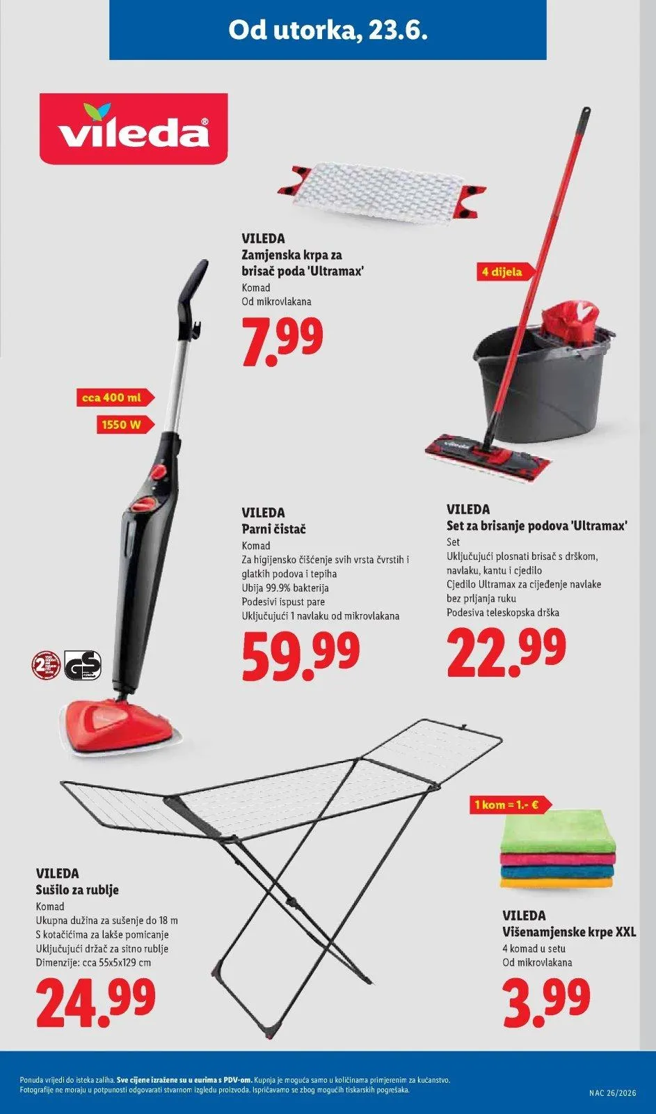 Katalog Lidl katalog do 28.06.2026 od 18. lipnja do 28. lipnja 2026. - Pregled Stranica 25