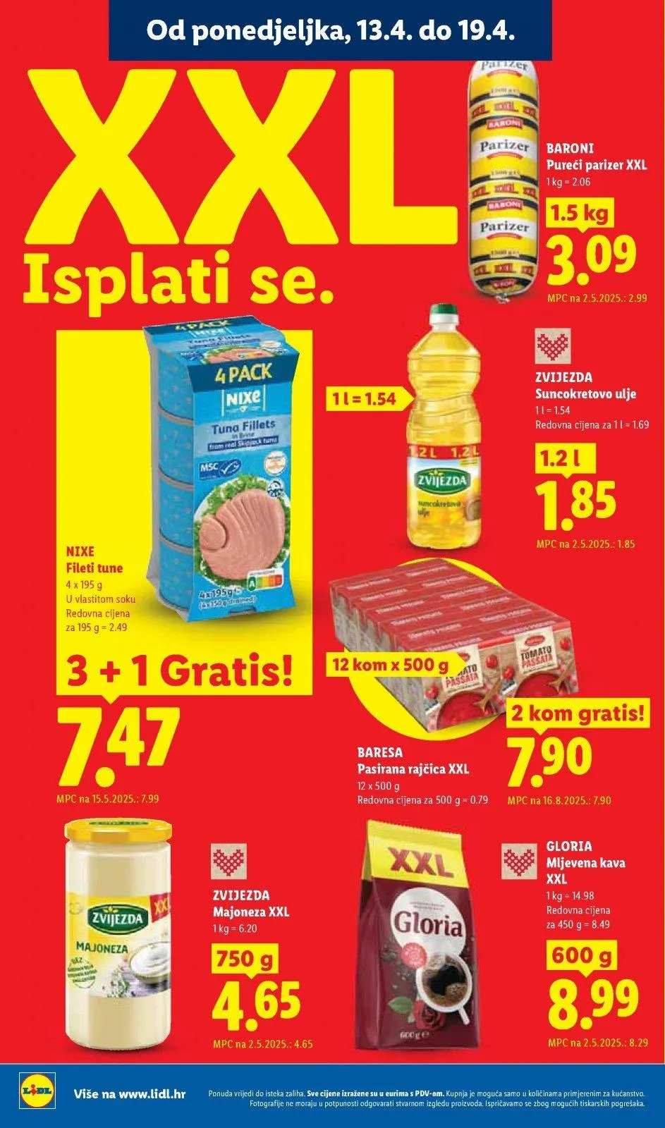 Katalog Lidl katalog do 19.04.2026 od 9. travnja do 19. travnja 2026. - Pregled Stranica 12
