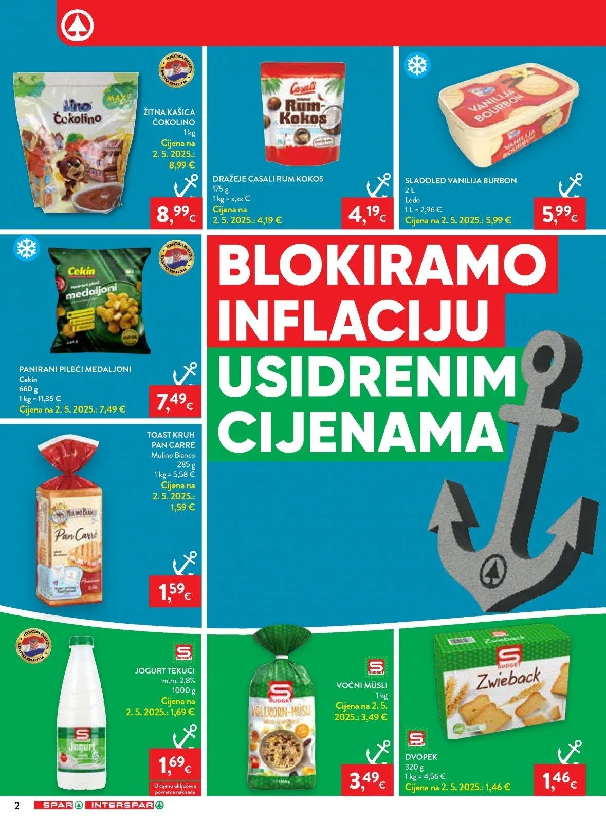 Katalog Spar katalog do 02.06.2026 od 28. svibnja do 2. lipnja 2026. - Pregled Stranica 2