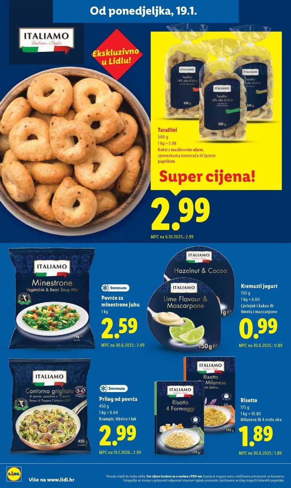 Katalog Lidl katalog do 25.01.2026 od 15. siječnja do 25. siječnja 2026. - Pregled Stranica 22