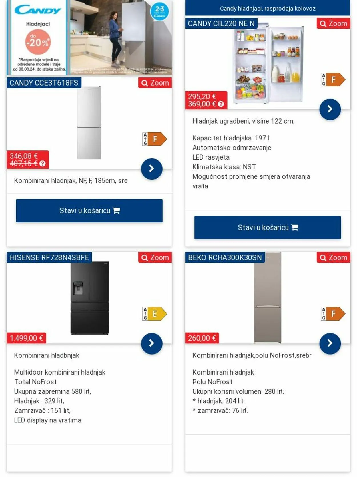 Katalog Elipso od 26. kolovoza do 1. rujna 2024. - Pregled Stranica 38