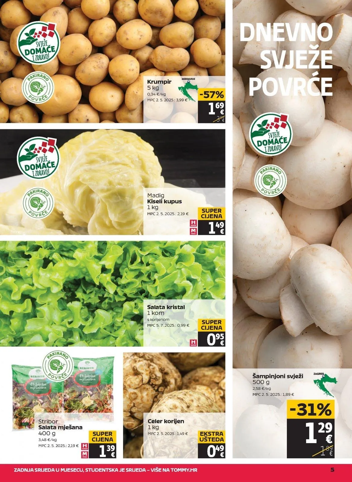 Katalog Tommy katalog do 28.01.2026 od 22. siječnja do 28. siječnja 2026. - Pregled Stranica 5