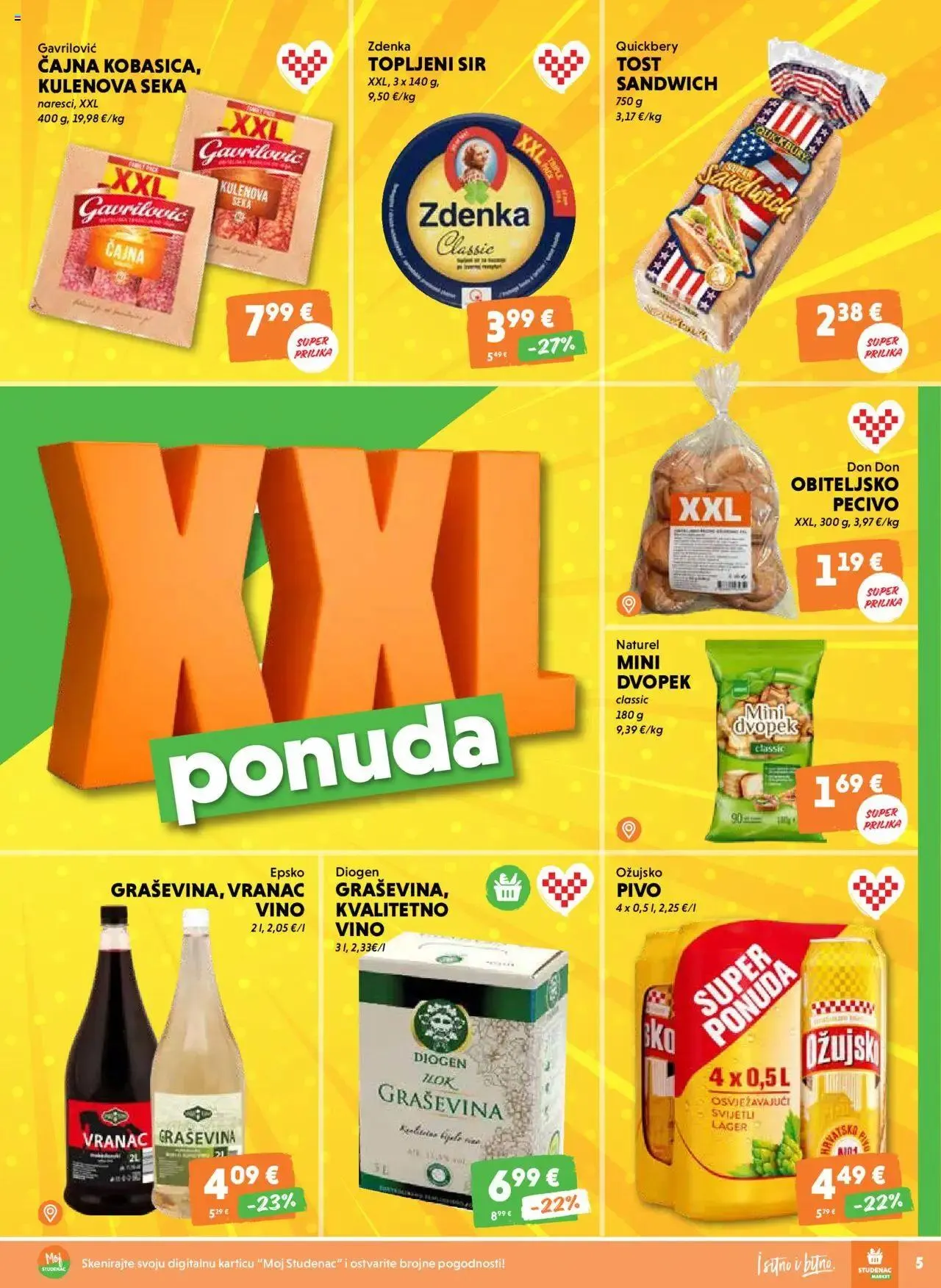 Katalog Katalog Studenac od 10. listopada do 16. listopada 2024. - Pregled Stranica 5