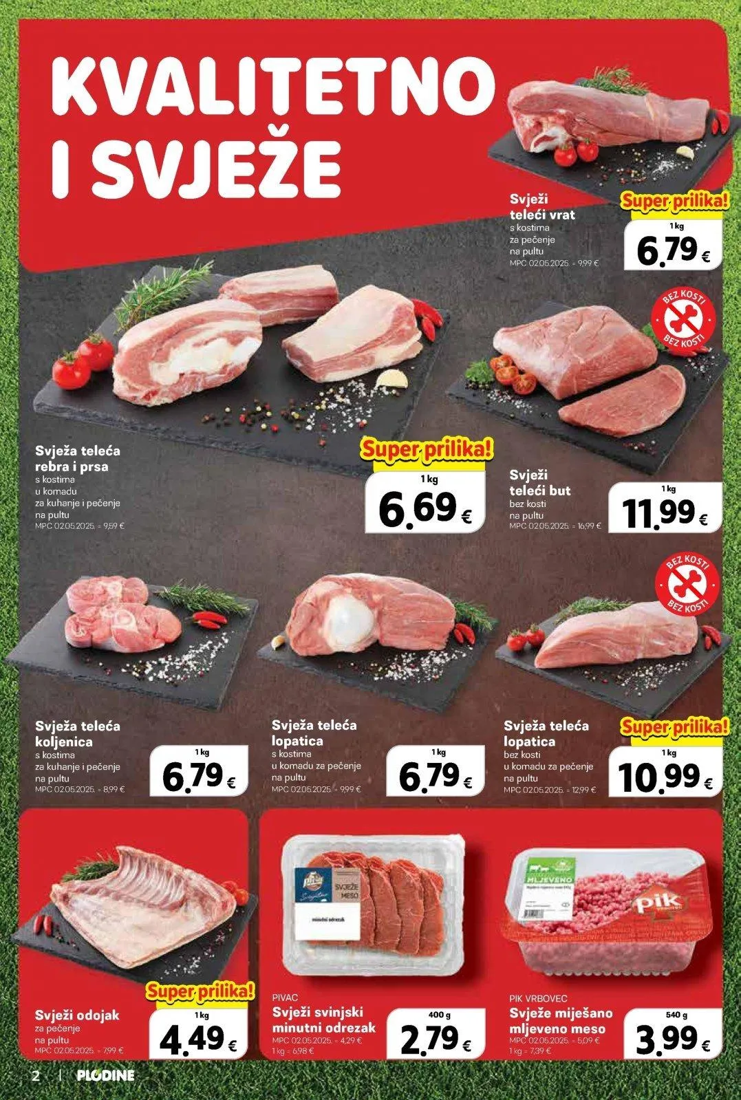 Katalog Plodine katalog do 30.06.2026 od 26. lipnja do 30. lipnja 2026. - Pregled Stranica 2
