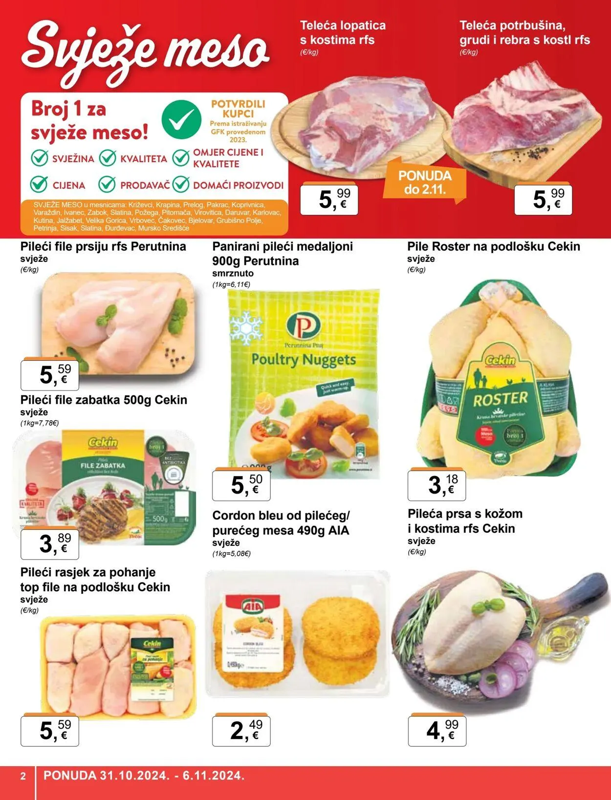 Katalog KTC od 31. listopada do 6. studenoga 2024. - Pregled Stranica 2