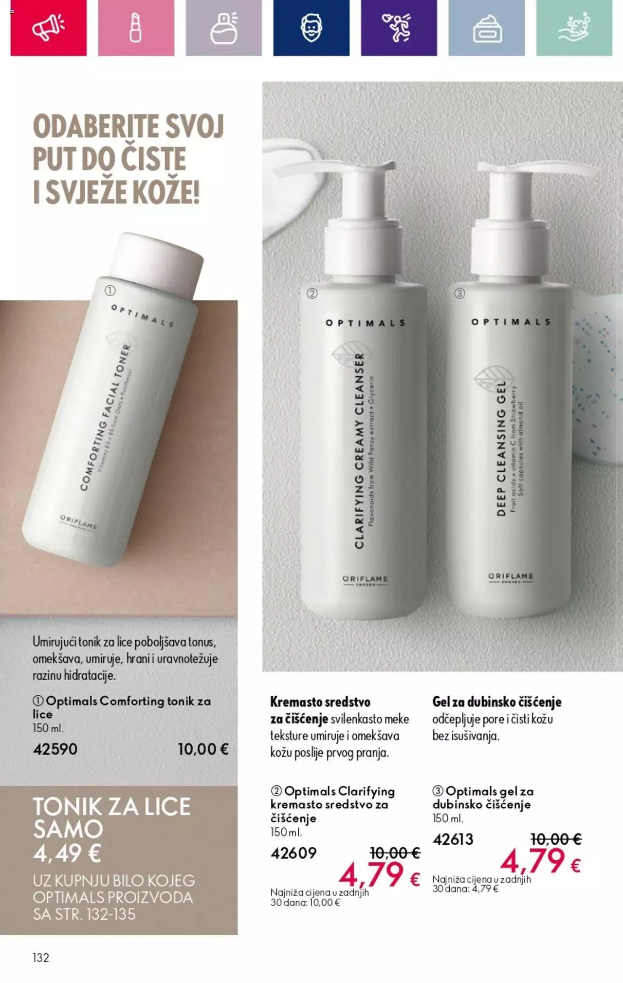 Katalog Katalog Oriflame 2/2024 od 17. siječnja do 14. veljače 2024. - Pregled Stranica 132