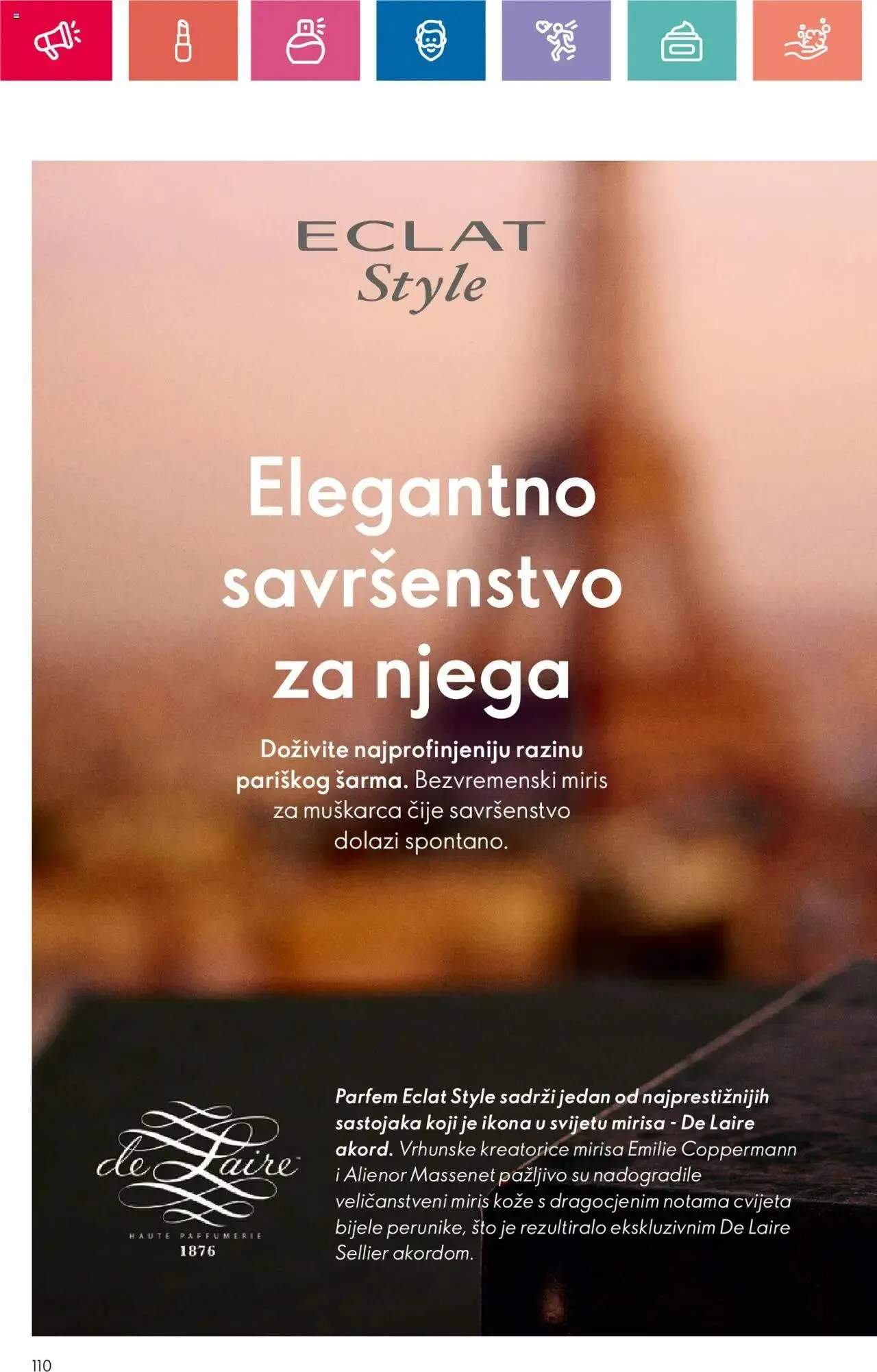 Katalog Katalog 11/2024 Oriflame od 1. kolovoza do 21. kolovoza 2024. - Pregled Stranica 110