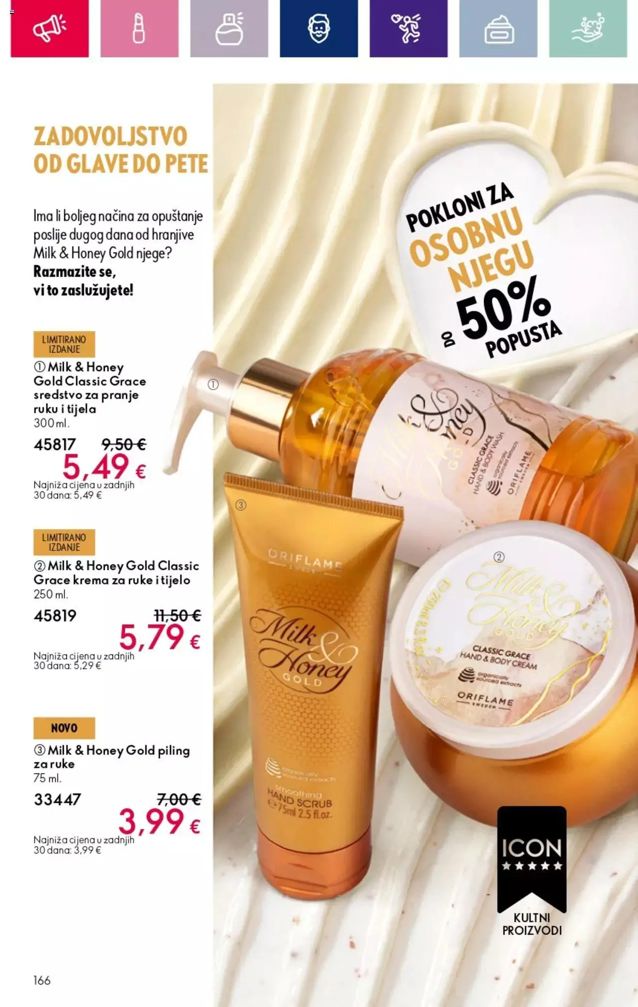 Katalog Katalog Oriflame 2/2024 od 17. siječnja do 14. veljače 2024. - Pregled Stranica 166