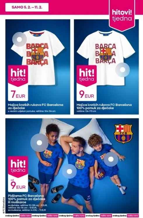 Katalog Pepco katalog do 11.02.2026 od 7. veljače do 11. veljače 2026. - Pregled Stranica 3