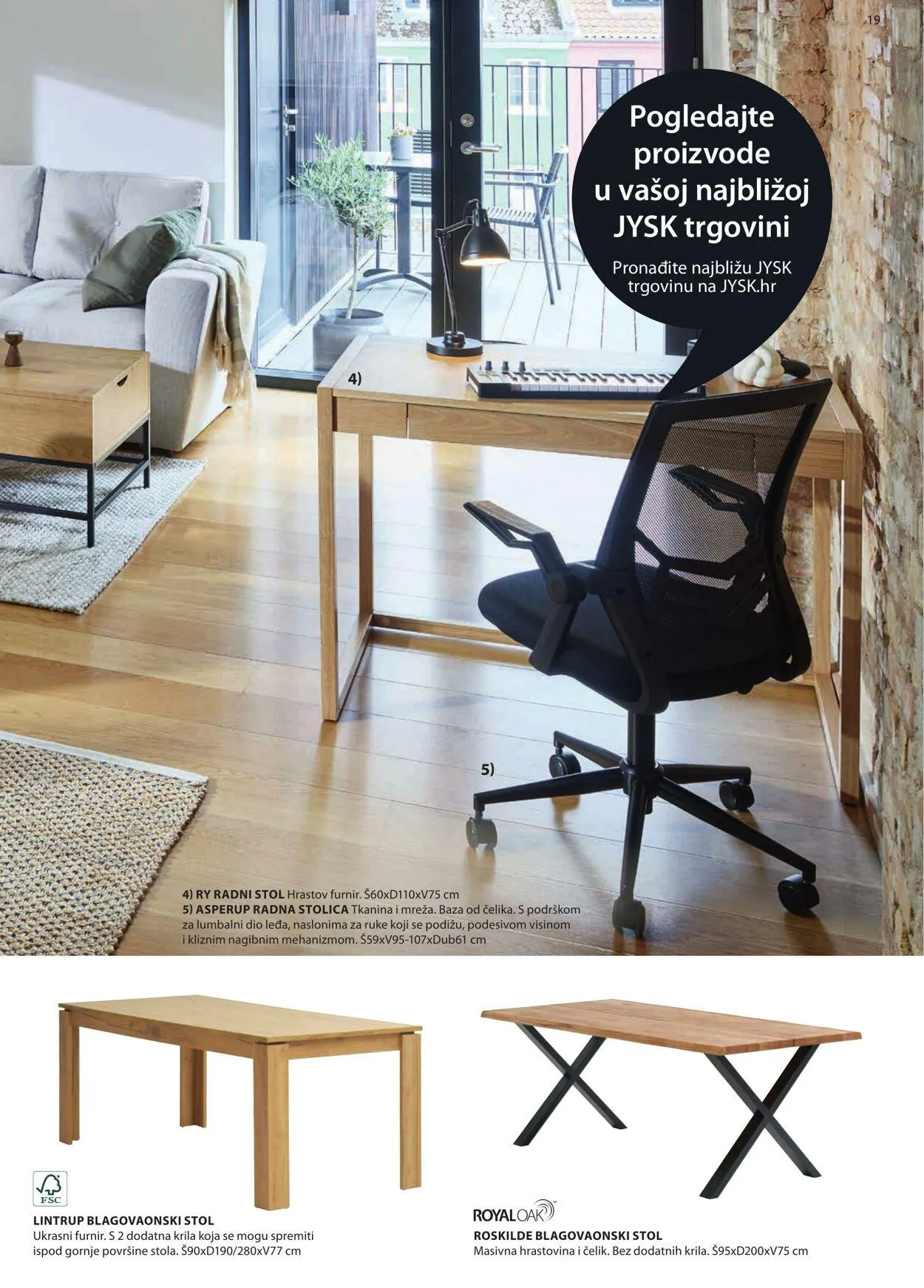 Katalog Jysk od 1. ožujka do 31. kolovoza 2024. - Pregled Stranica 19