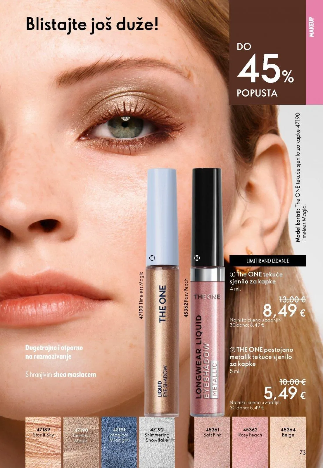 Katalog Oriflame katalog do 23.06.2026 od 9. lipnja do 23. lipnja 2026. - Pregled Stranica 73