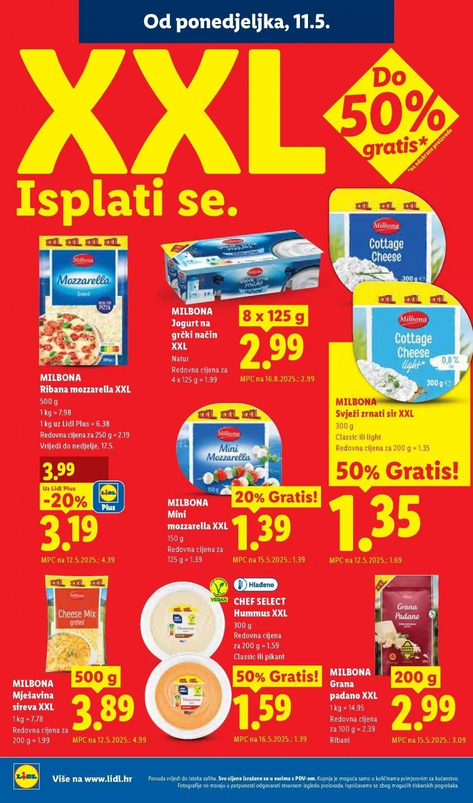 Katalog Lidl katalog do 17.05.2026 od 7. svibnja do 17. svibnja 2026. - Pregled Stranica 6