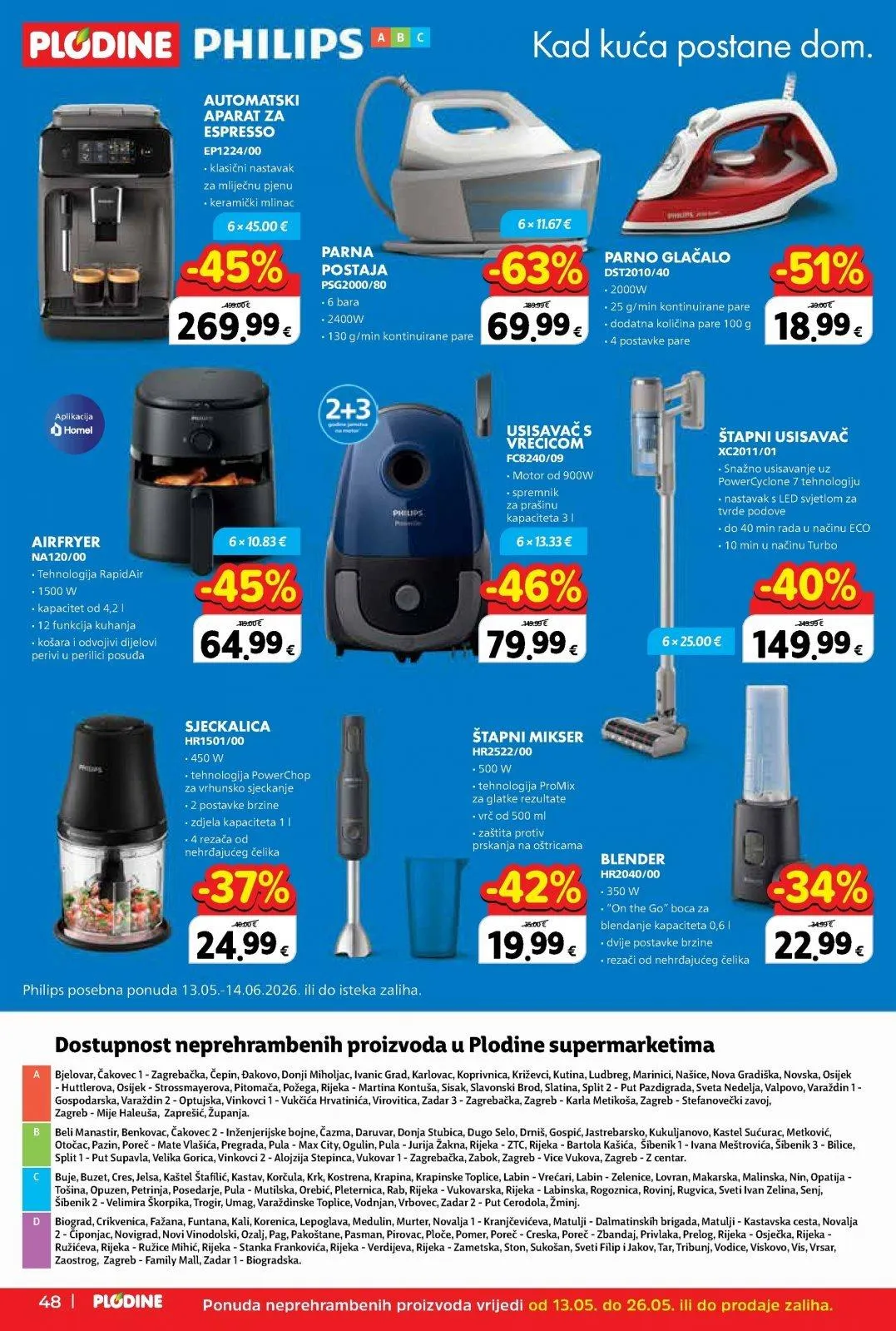 Katalog Plodine katalog do 19.05.2026 od 13. svibnja do 19. svibnja 2026. - Pregled Stranica 48