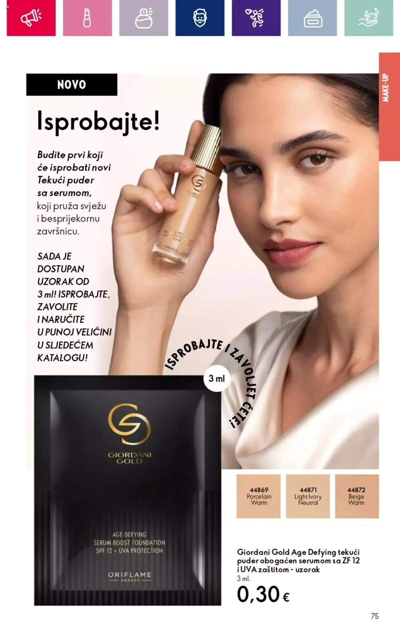 Katalog Katalog Oriflame 2/2024 od 17. siječnja do 14. veljače 2024. - Pregled Stranica 75