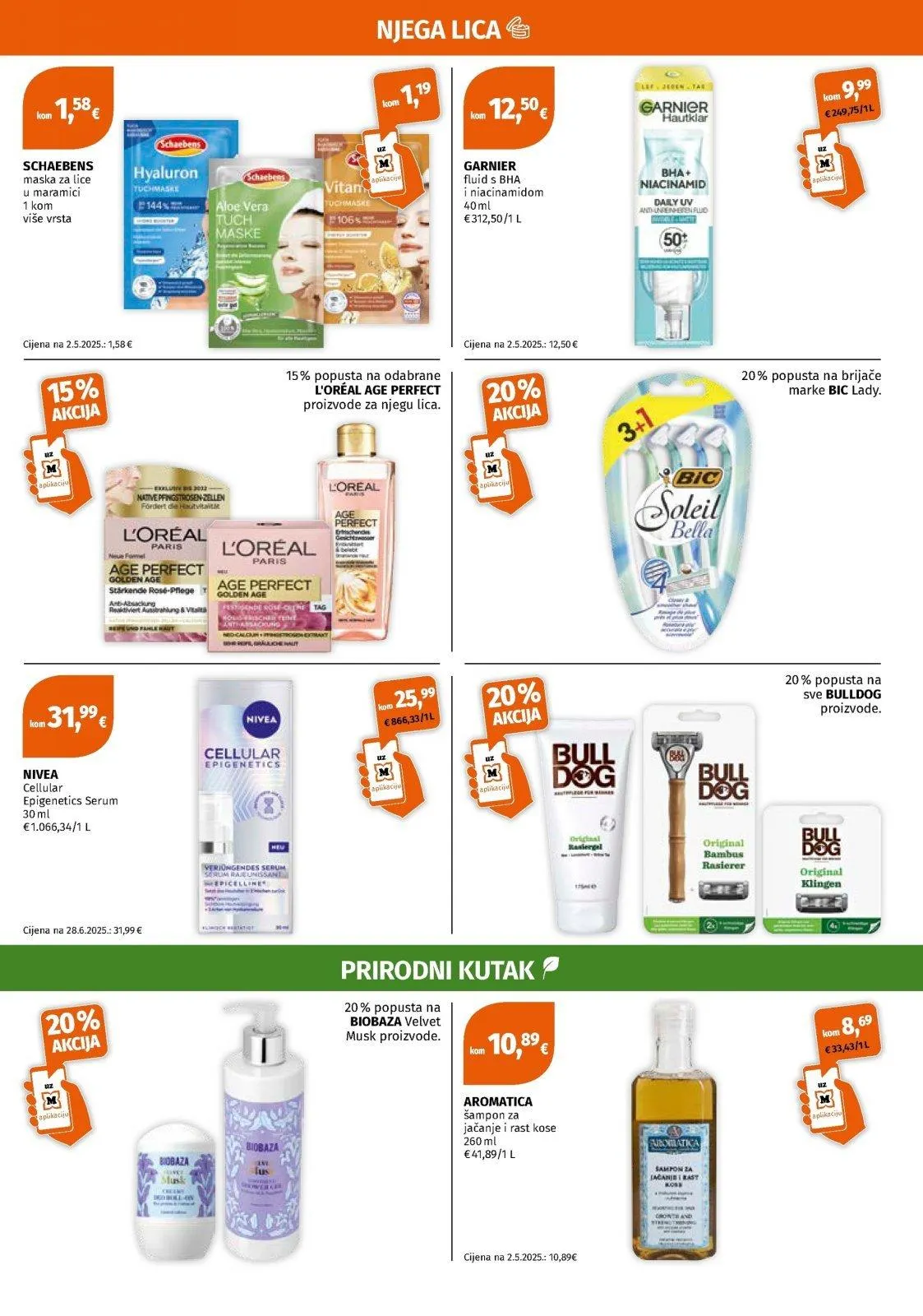 Katalog Müller katalog do 21.06.2026 od 15. lipnja do 21. lipnja 2026. - Pregled Stranica 3