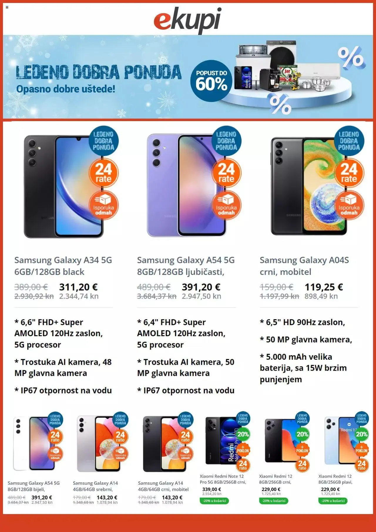 Katalog Katalog eKupi od 2. siječnja do 29. siječnja 2024. - Pregled Stranica 4