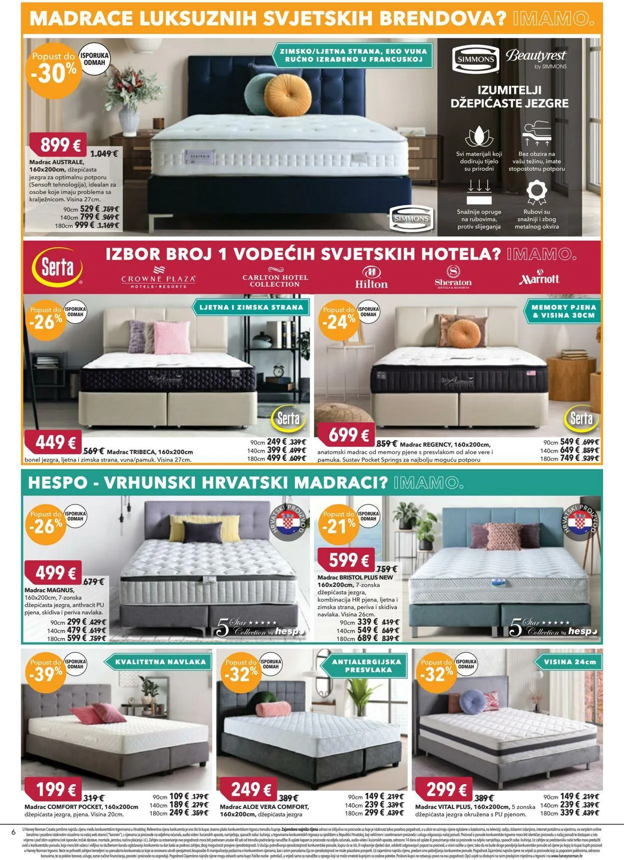Katalog Harvey Norman od 27. lipnja do 10. srpnja 2024. - Pregled Stranica 6