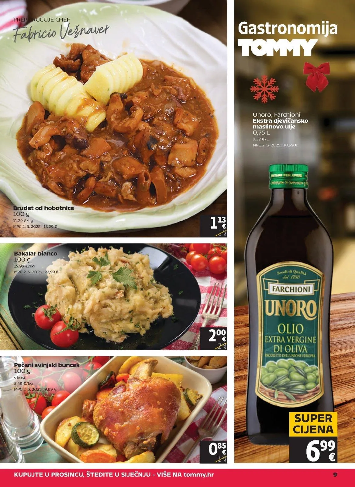 Katalog Tommy katalog do 28.12.2025 od 18. prosinca do 28. prosinca 2025. - Pregled Stranica 9