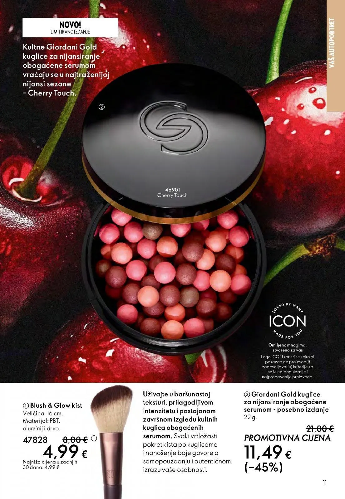 Katalog Oriflame katalog do 16.11.2025 od 31. listopada do 16. studenoga 2025. - Pregled Stranica 11