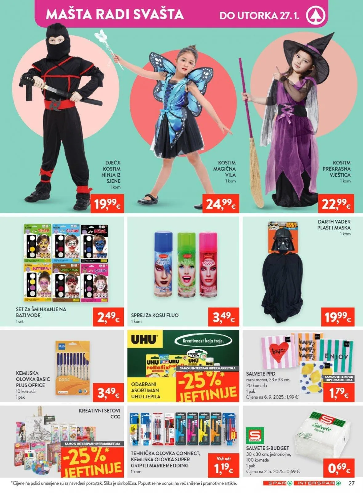 Katalog Spar katalog do 20.01.2026 od 15. siječnja do 20. siječnja 2026. - Pregled Stranica 38