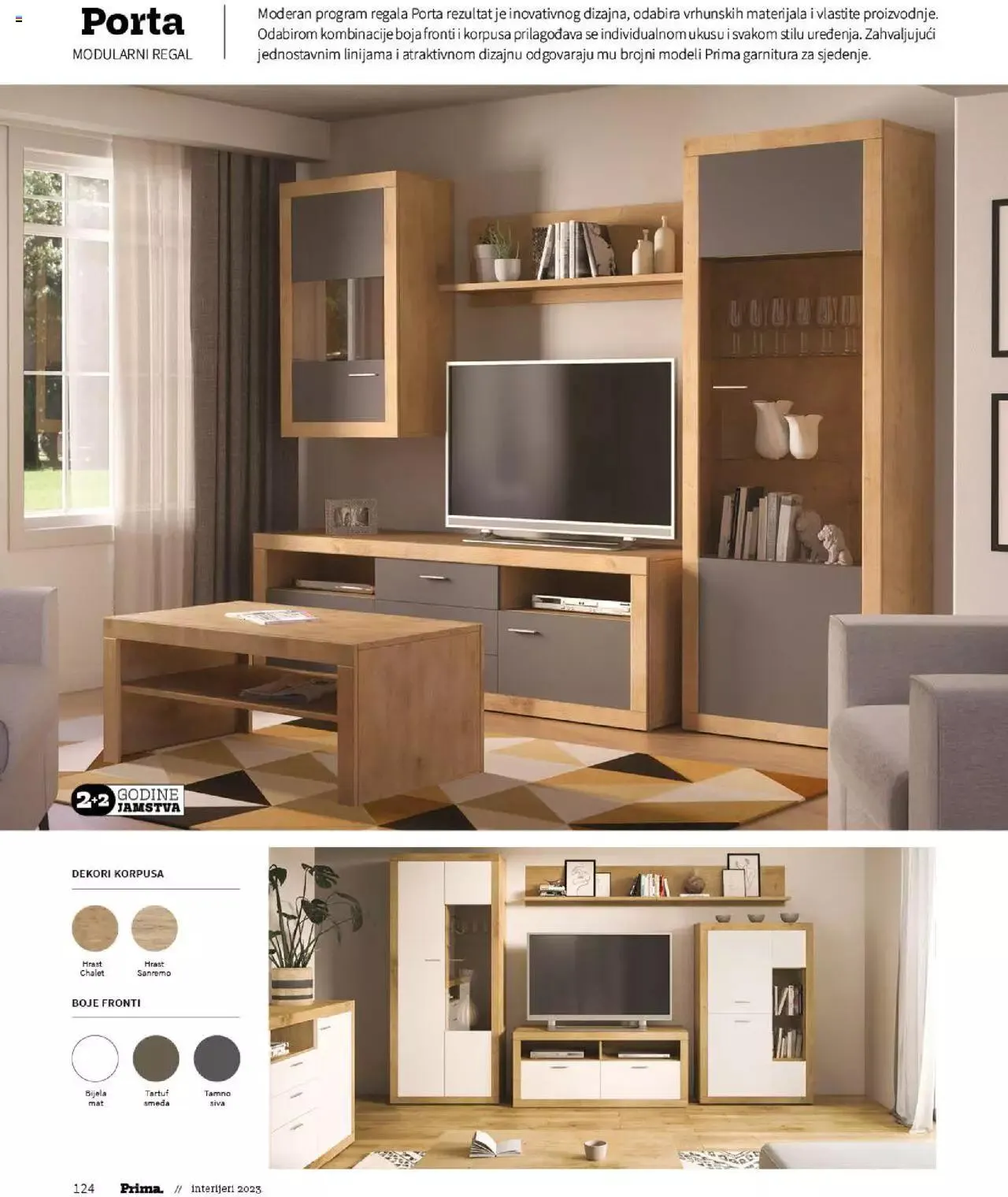 Katalog Katalog interijeri 2023 Prima od 20. veljače do 31. prosinca 2023. - Pregled Stranica 126