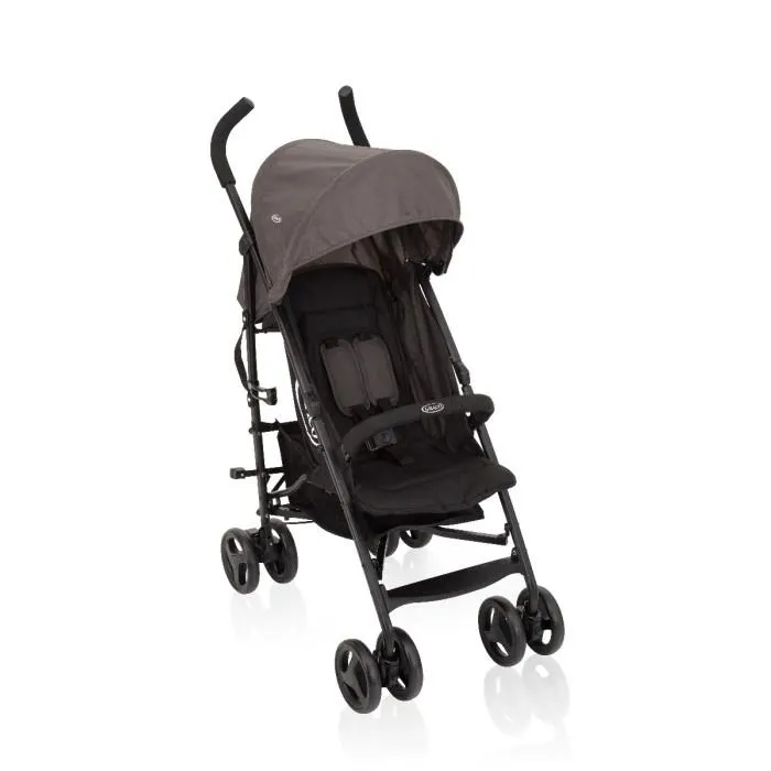 Graco kišobran kolica Travelite - Black/Grey