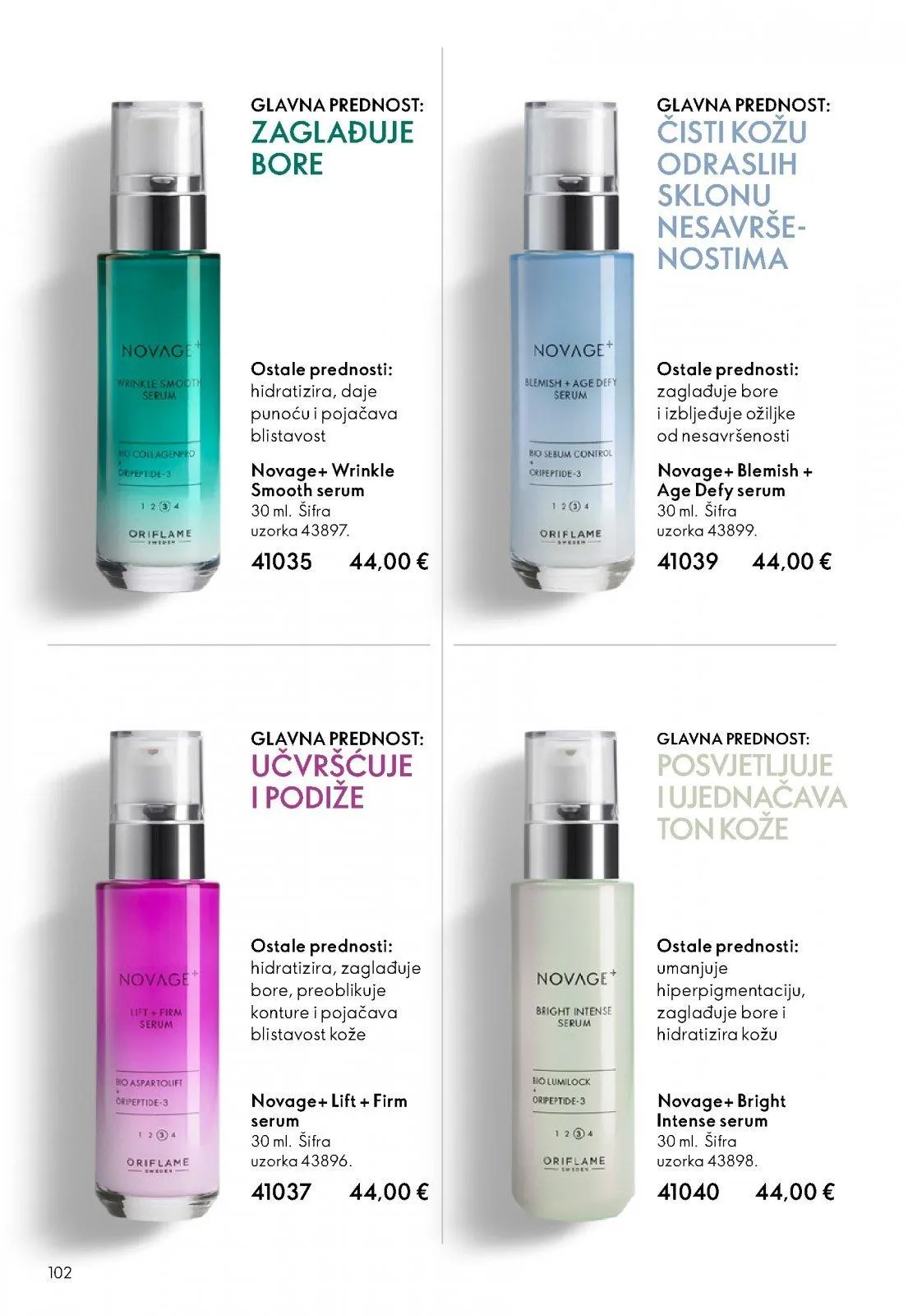 Katalog Oriflame katalog do 09.12.2025 od 3. prosinca do 9. prosinca 2025. - Pregled Stranica 102