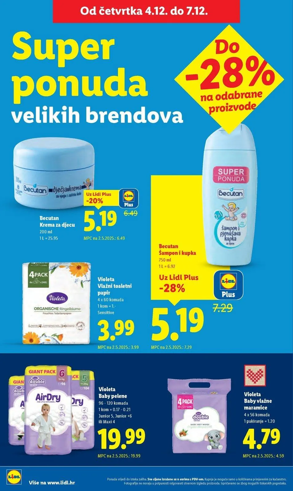 Katalog Lidl katalog do 07.12.2025 od 3. prosinca do 7. prosinca 2025. - Pregled Stranica 76