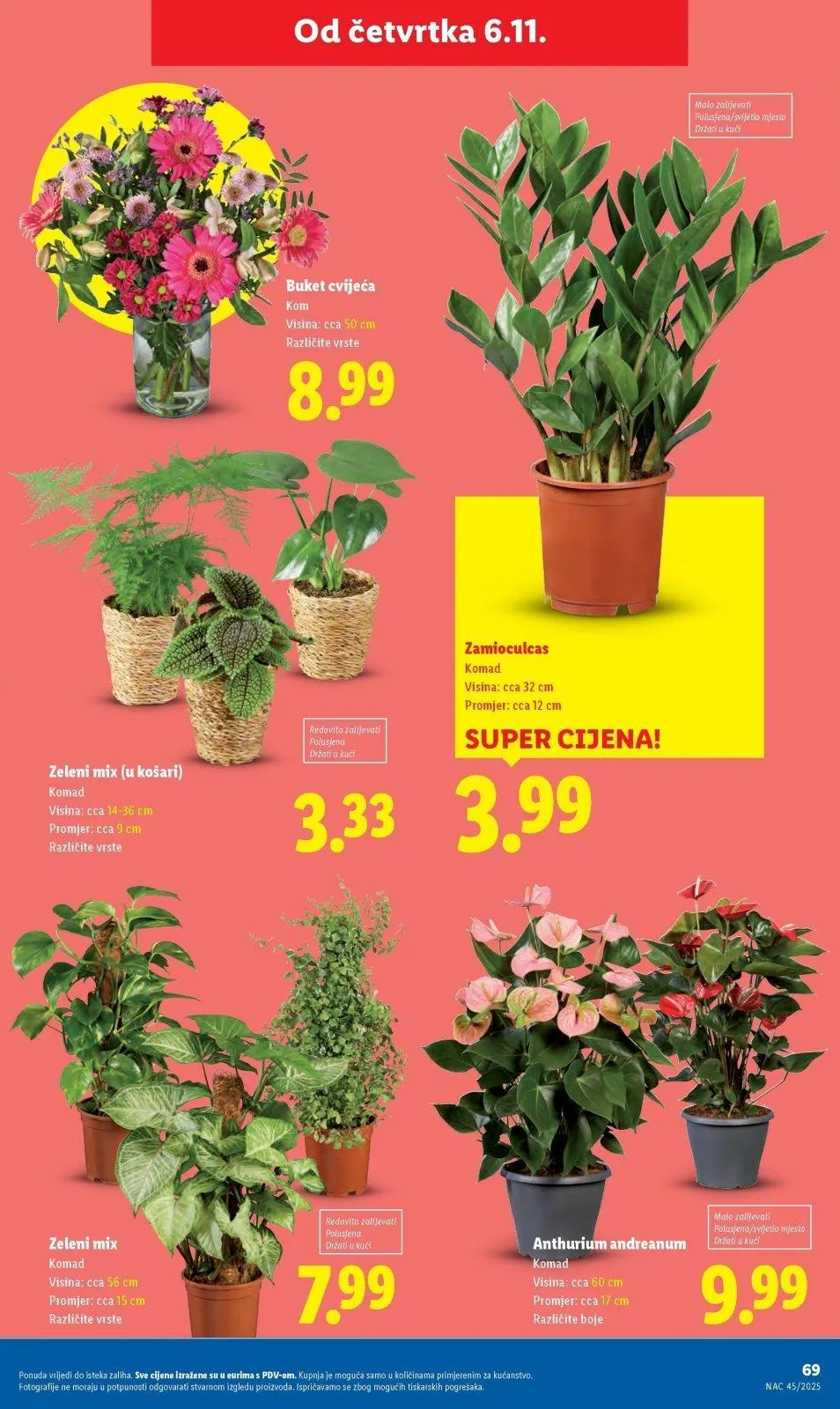 Katalog Lidl katalog do 09.11.2025 od 30. listopada do 9. studenoga 2025. - Pregled Stranica 69