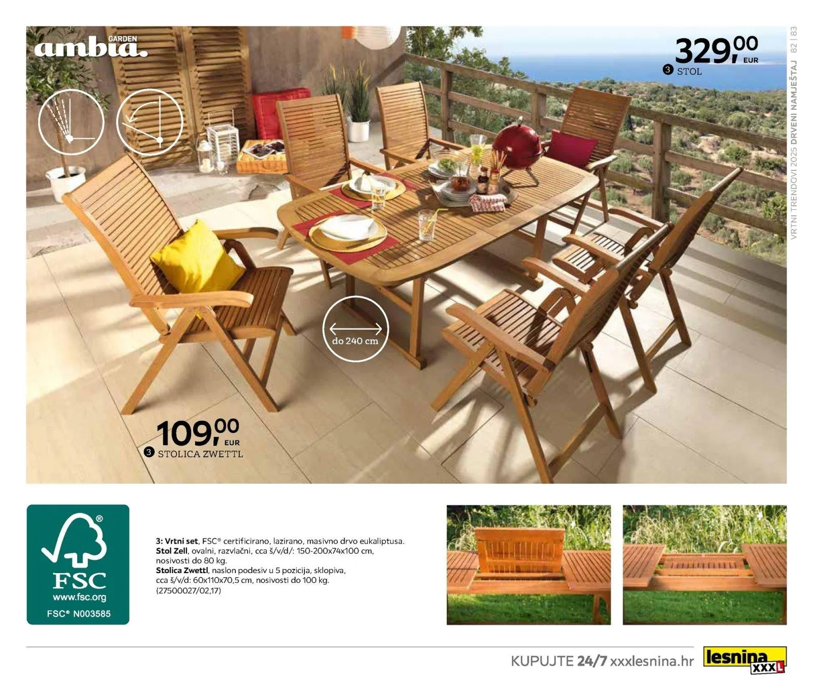 Katalog Lesnina katalog do 31.10.2025 od 28. listopada do 31. listopada 2025. - Pregled Stranica 83