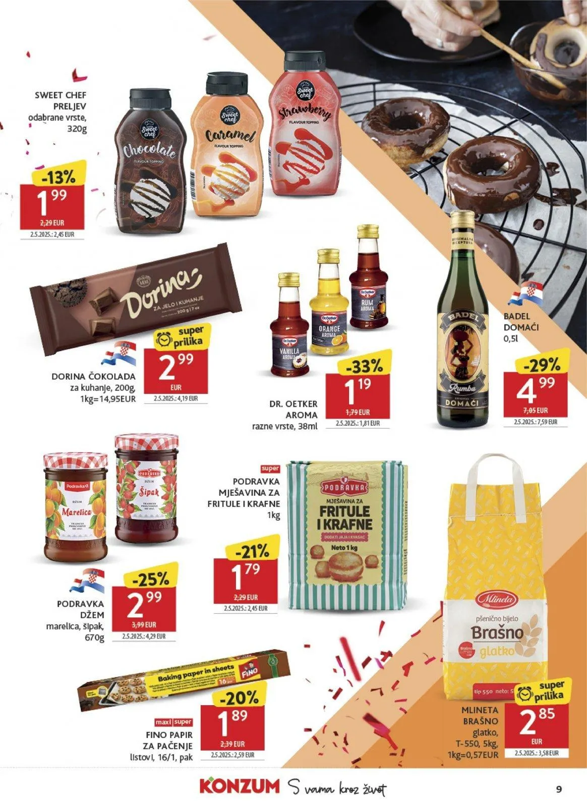 Katalog Konzum katalog do 17.02.2026 od 12. veljače do 17. veljače 2026. - Pregled Stranica 9