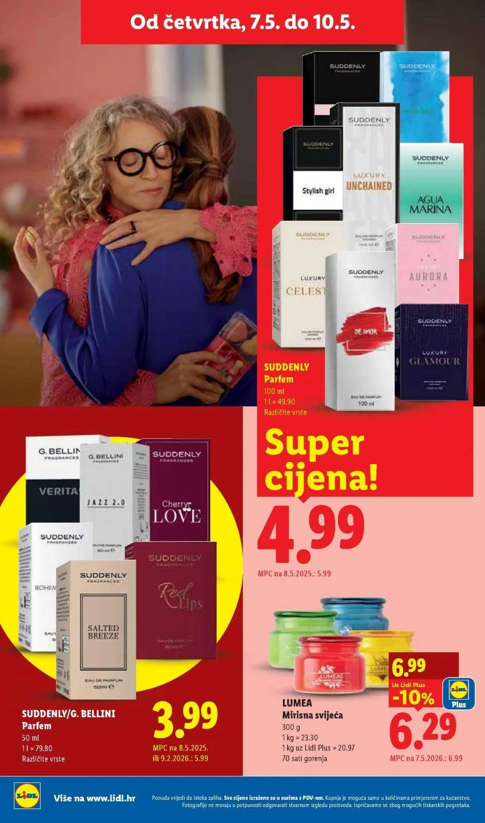 Katalog Lidl katalog do 10.05.2026 od 30. travnja do 10. svibnja 2026. - Pregled Stranica 50