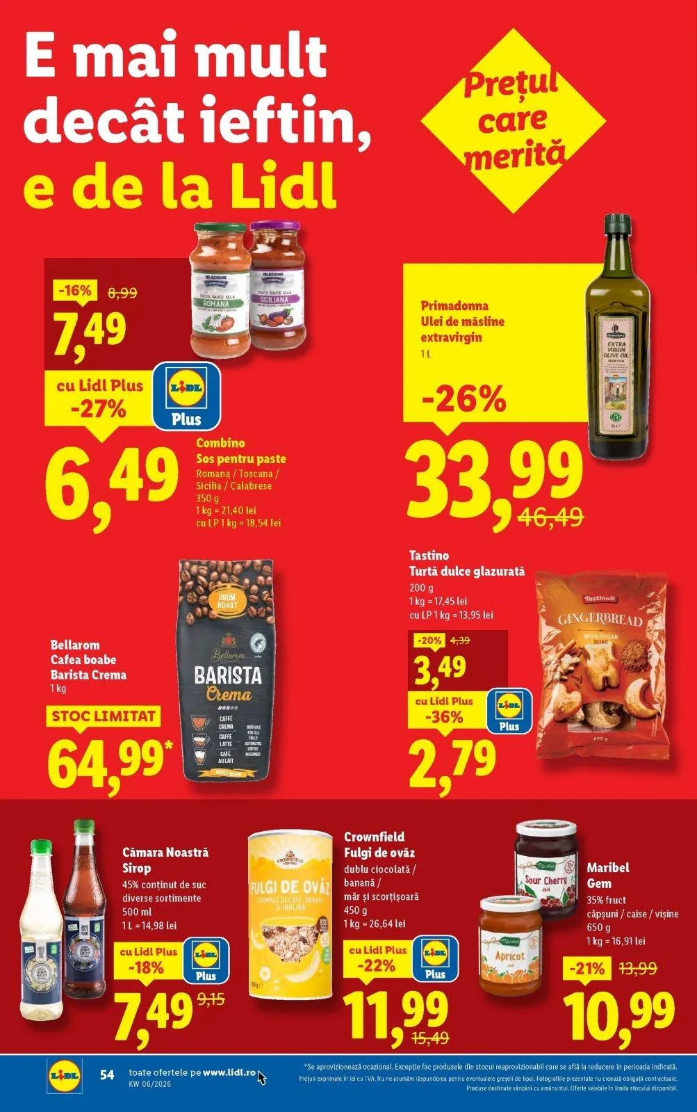 Katalog Lidl katalog do 08.02.2026 od 29. siječnja do 8. veljače 2026. - Pregled Stranica 54