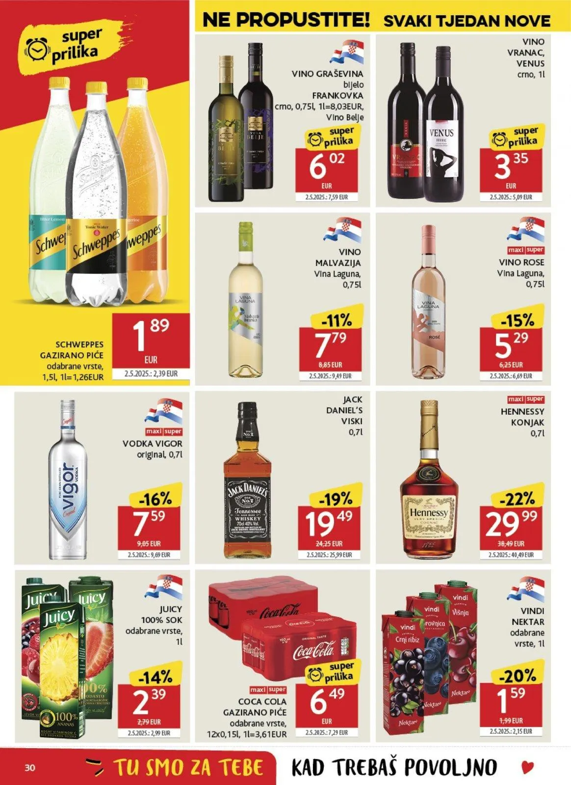 Katalog Konzum katalog do 30.06.2026 od 26. lipnja do 30. lipnja 2026. - Pregled Stranica 30