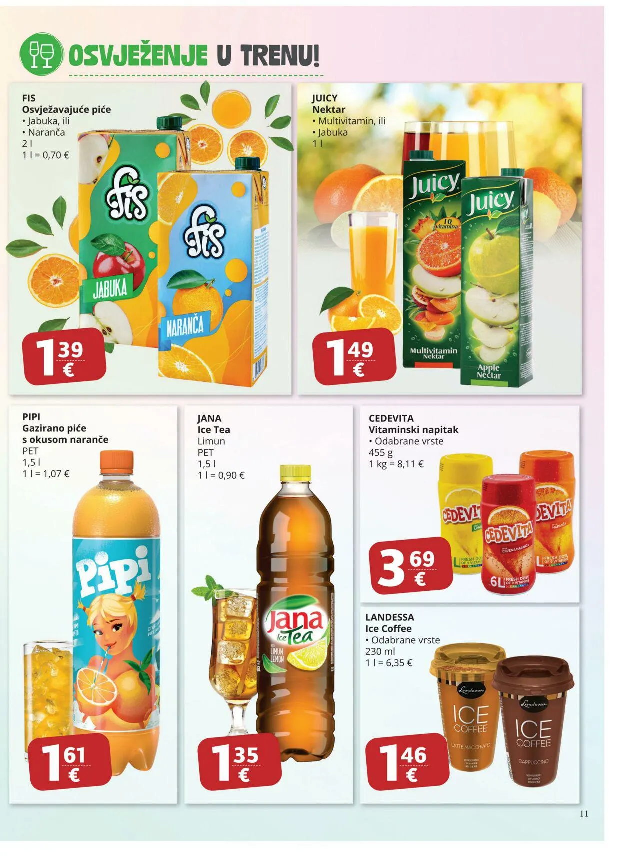 Katalog Ribola od 3. travnja do 9. travnja 2024. - Pregled Stranica 11