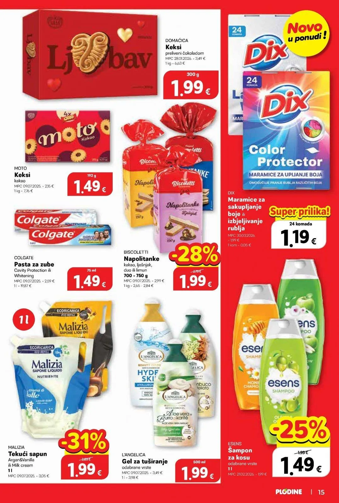 Katalog Plodine katalog do 12.05.2026 od 7. svibnja do 12. svibnja 2026. - Pregled Stranica 15