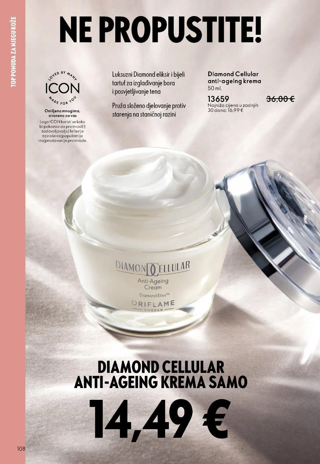 Katalog Oriflame katalog do 27.01.2026 od 6. siječnja do 27. siječnja 2026. - Pregled Stranica 108