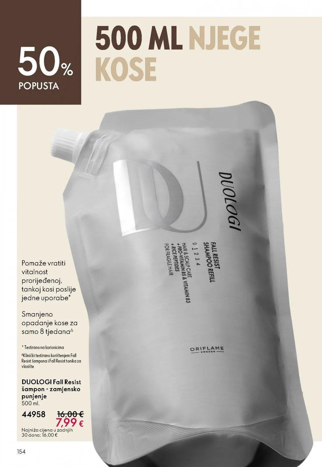 Katalog Oriflame katalog do 23.06.2026 od 9. lipnja do 23. lipnja 2026. - Pregled Stranica 154