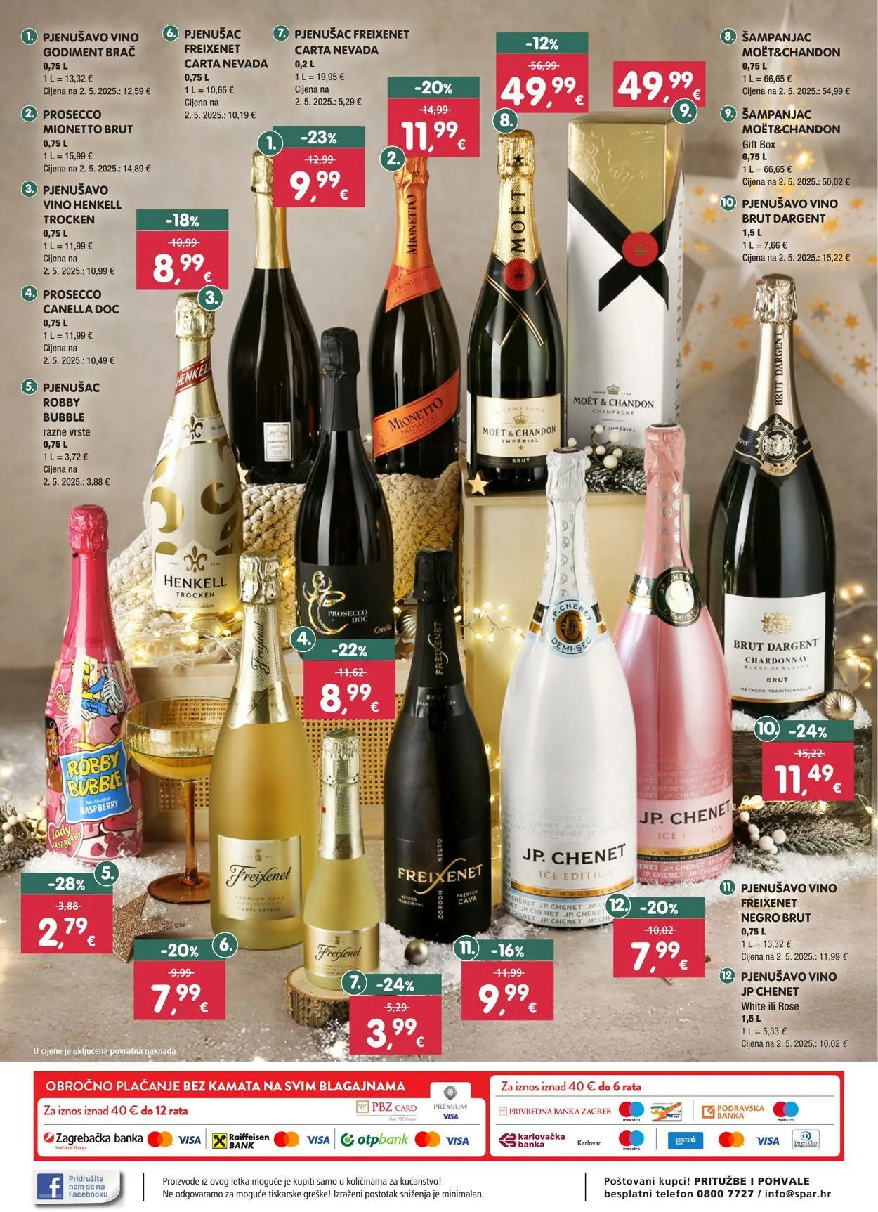 Katalog Spar od 27. studenoga do 31. prosinca 2025. - Pregled Stranica 28